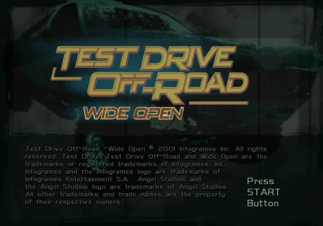 Off-Road Wide Open screenshot 3 for Playstation 2